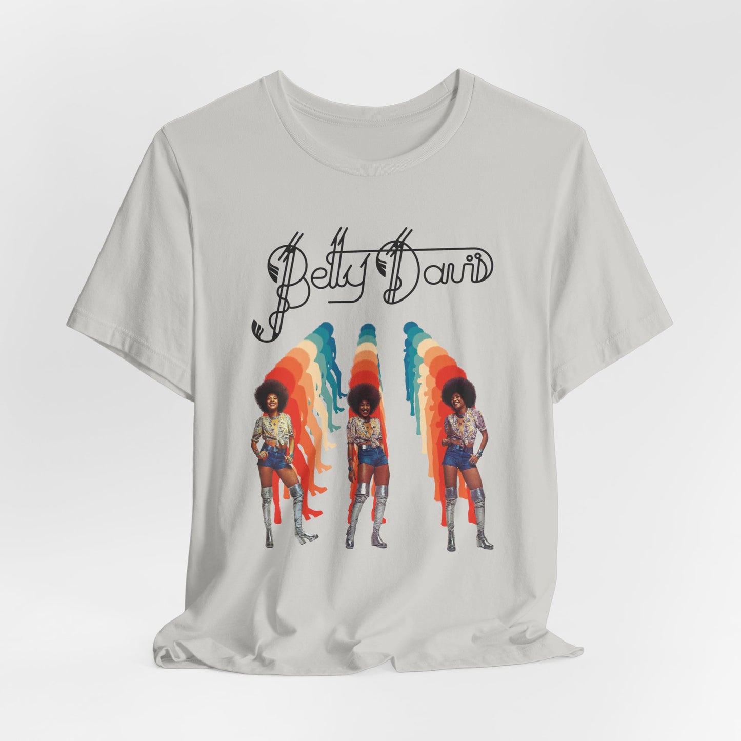 Betty Davis Graphic Tee | Vintage Funk Music T-Shirt