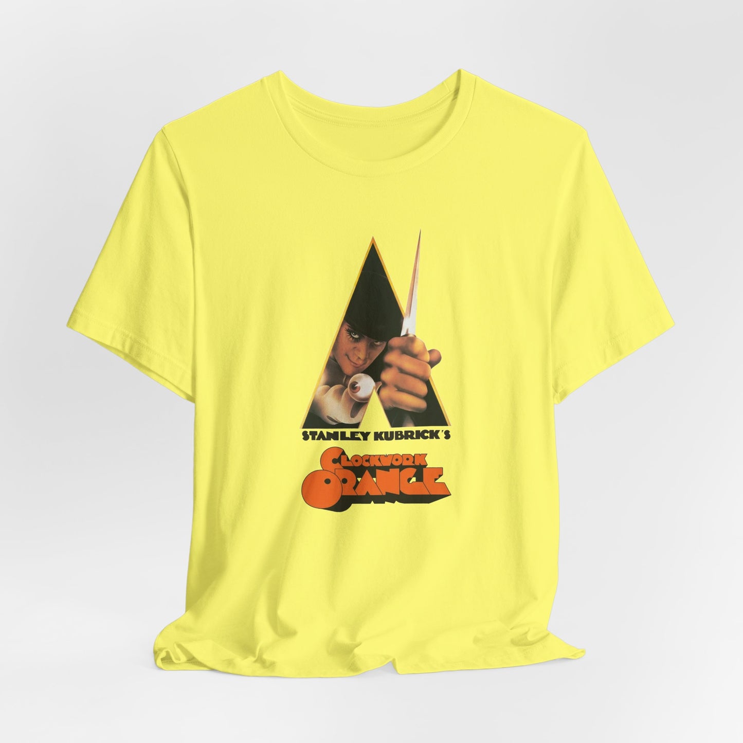 Stanley Kubrick's A Clockwork Orange Retro Tee by CHOLONERD
