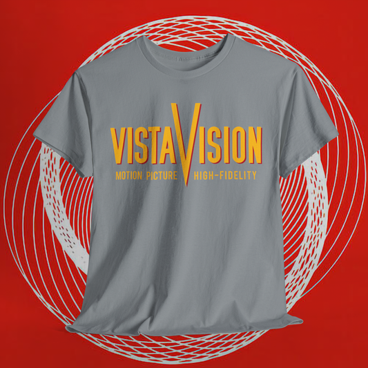 Retro VistaVision Motion Picture High-Fidelity Tee by CHOLONERD