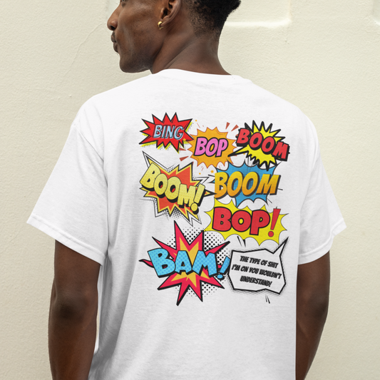Peekaboo Kendrick Lamar-Inspired T-Shirt Bing Bop Boom Boom Boom Bop Bam