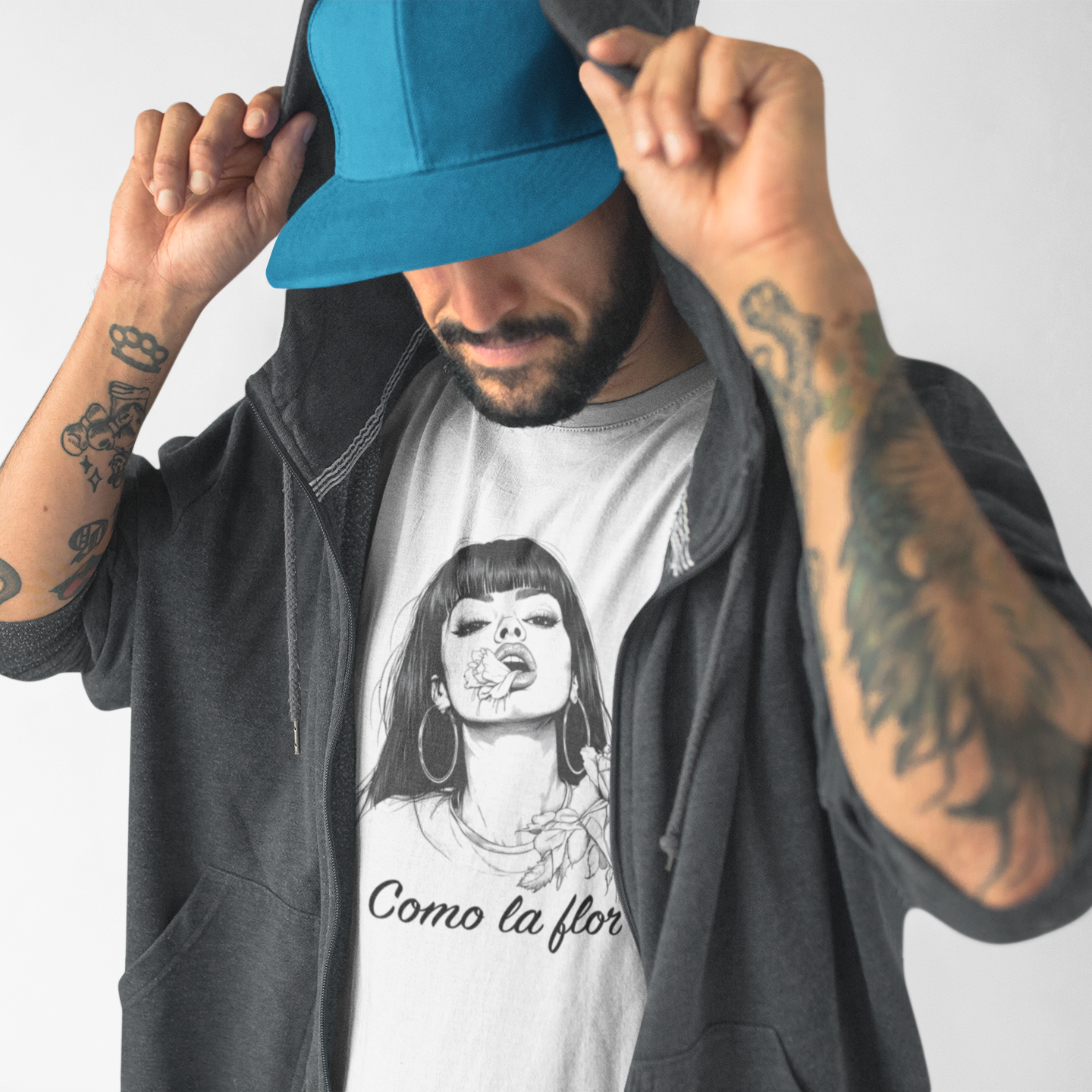 Como La Flor Soft Cotton T-shirt by CholoNerd