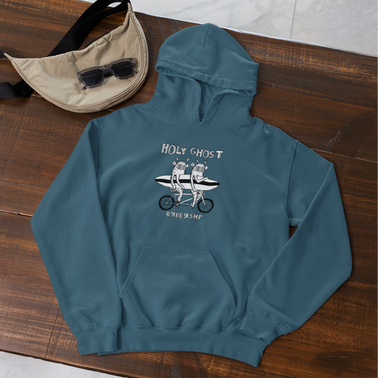 Holy Ghost Barbershop Unisex Heavy Blend™ Hooded Sweatshirt